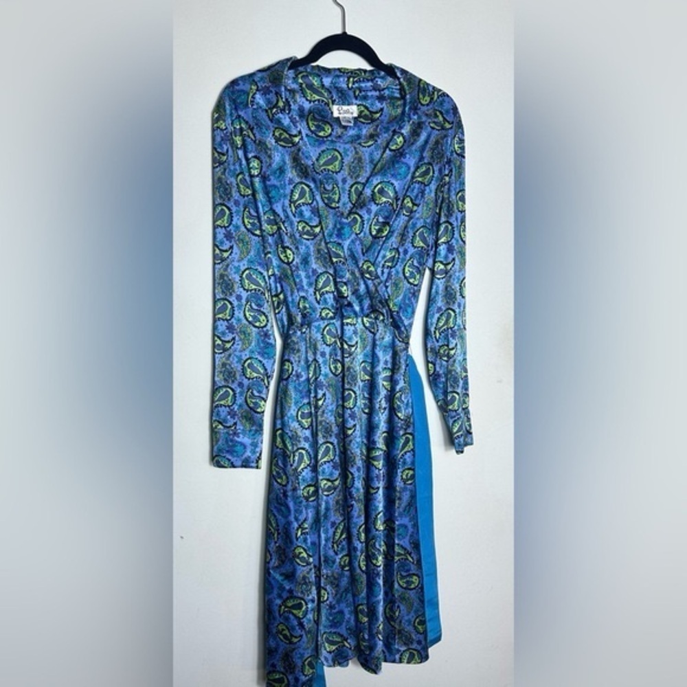 RARE Vintage Lilly Pulitzer Silk Whale Dress Size 0 EUC